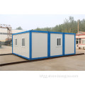 with equipment full finished container house